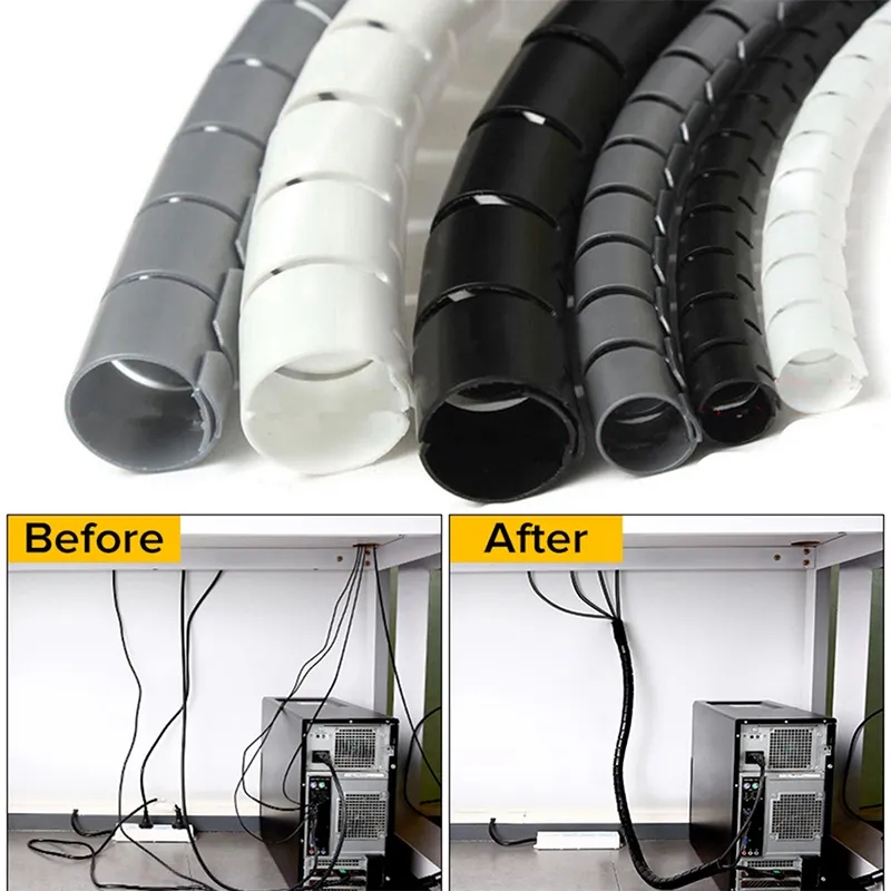Coiled Usb Cable - Organisateur de câbles en spirale Flexible