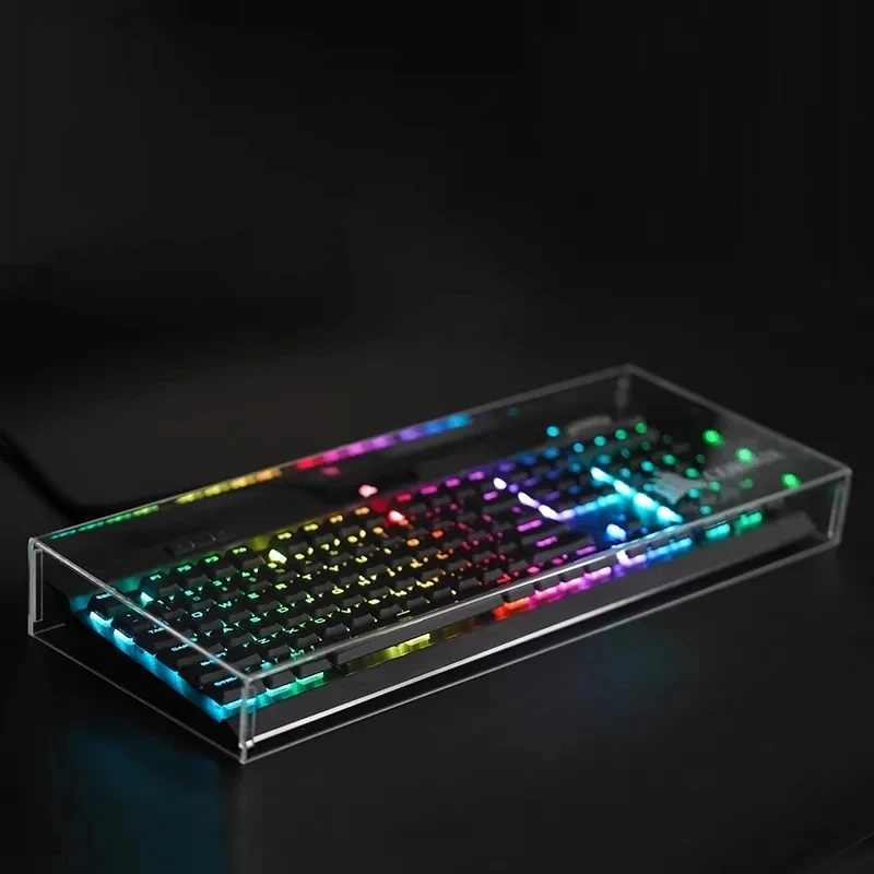 Keyboard Gaming Transparent - Housse anti-poussière pour clavier de jeu