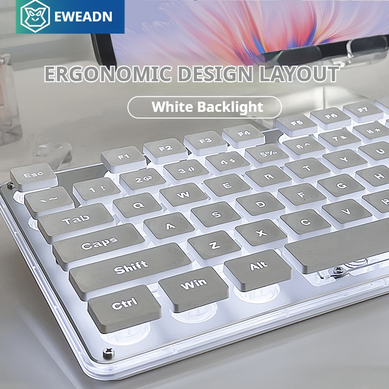 Gaming Keyboard And Mouse Wireless - EWEADN V3 ensemble clavier et souris