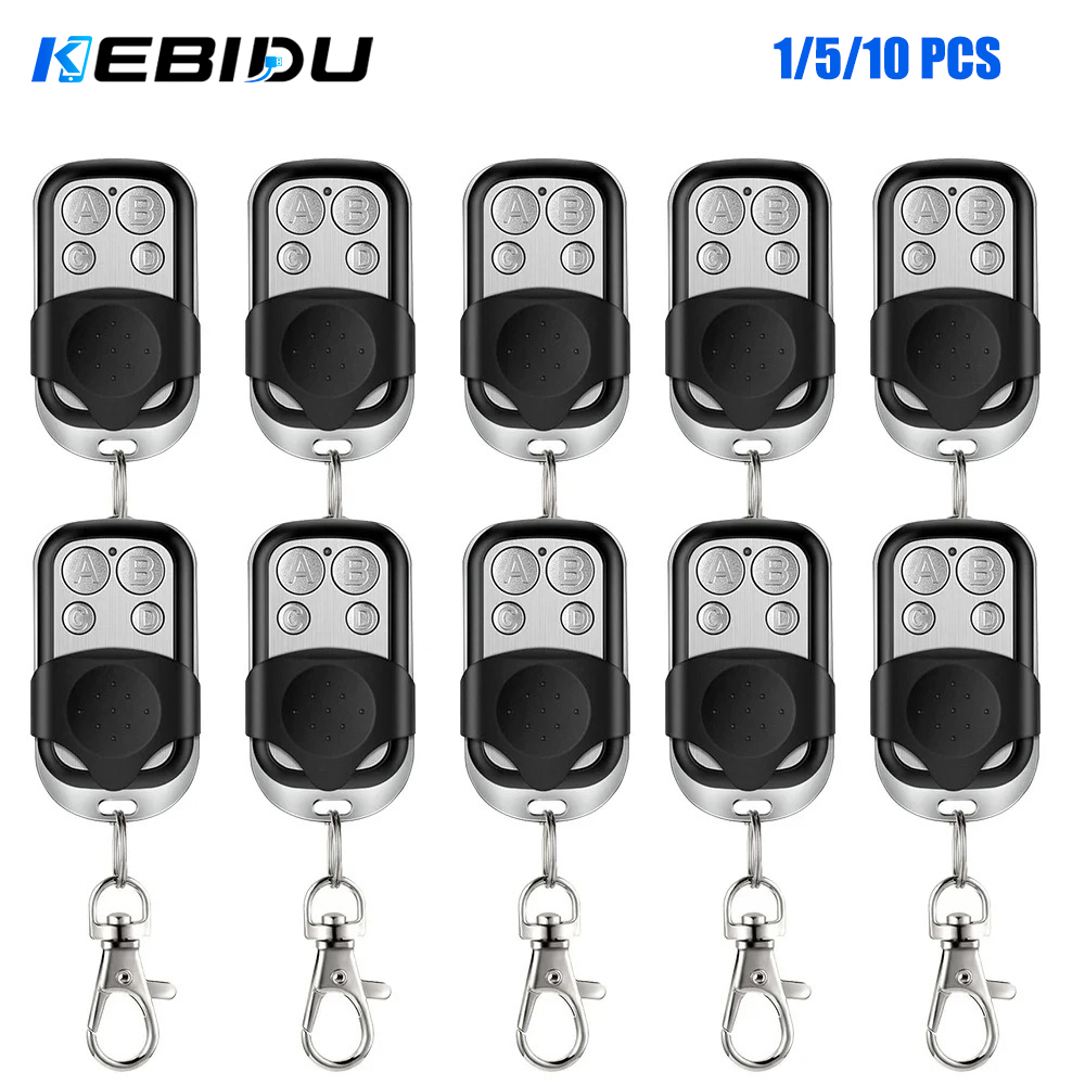 Switch Opener Tool - Télécommande universelle KEBIDU 1/5/10 PCS 433.92MHZ