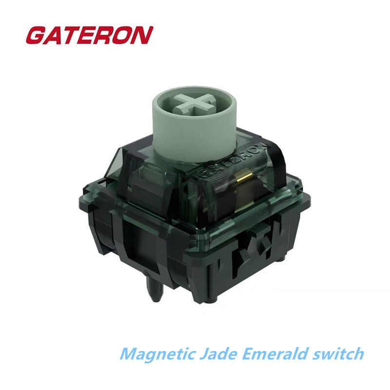 Gaming Keyboard Hall Effect Switches - GATERON – interrupteur magnétique Jade émeraude,