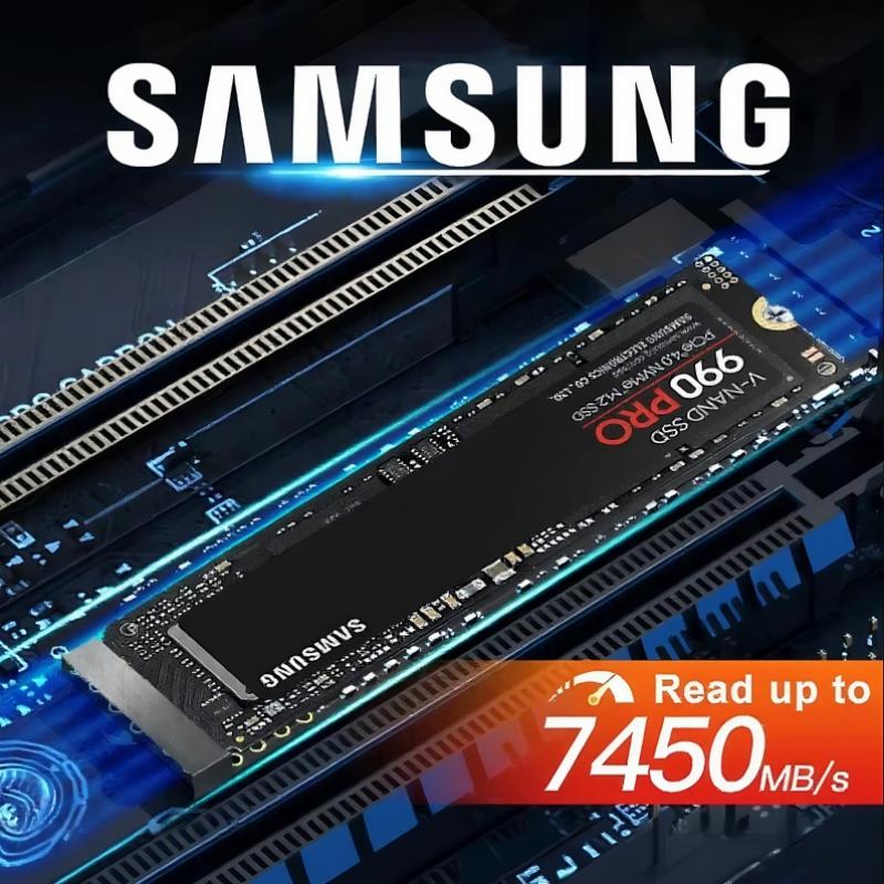 Samsung Ssd 990 Pro - SSD SAMSUNG 990 Pro d'origine, 2