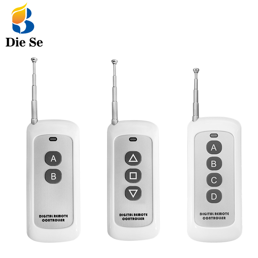 Switch Opener Tool - Télécommande universelle 433MHz, Code d'apprentissage 1527,