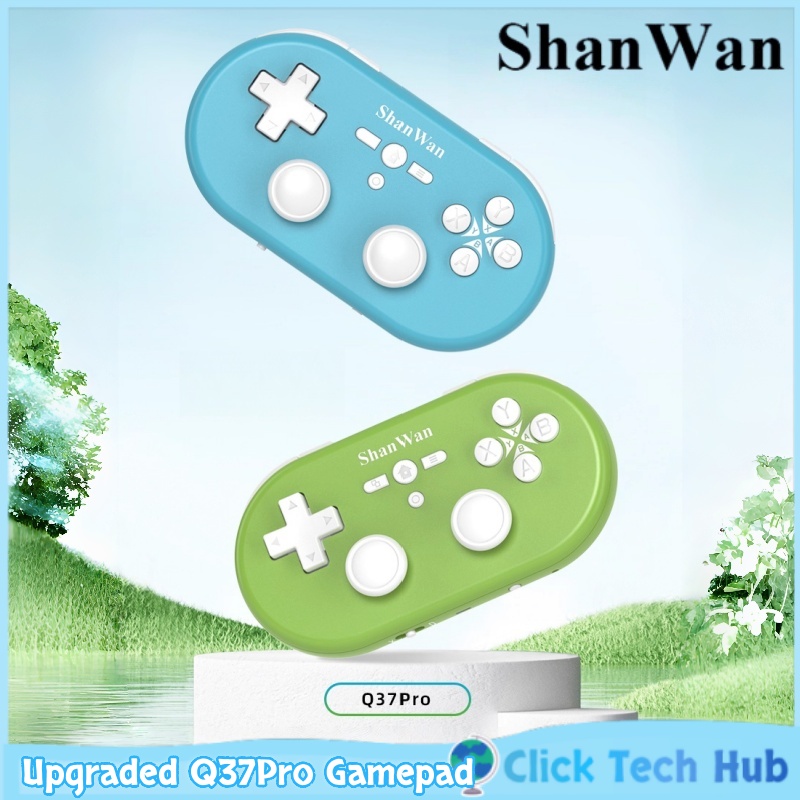 Gaming Keyboard And Mouse Wireless - Shanwan Q37pro – Mini contrôleur de