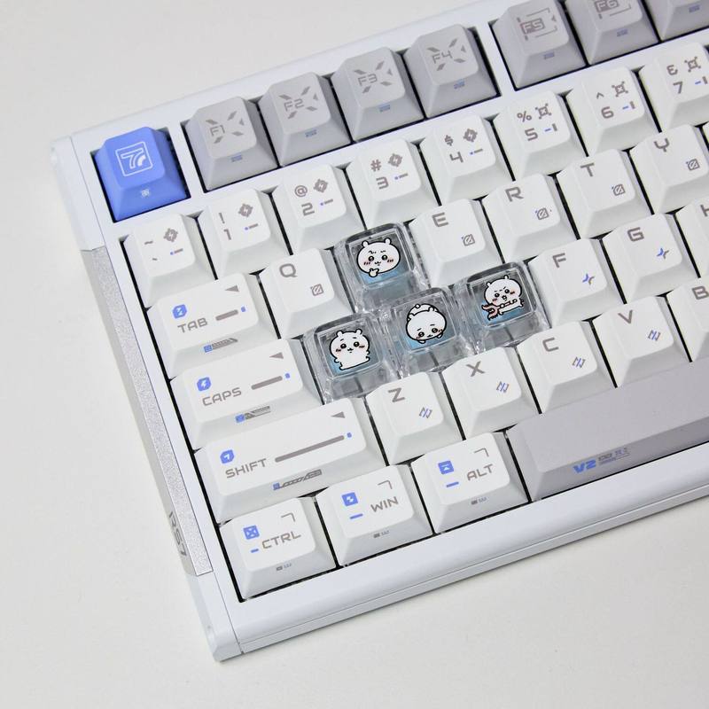 Gaming Keyboard Backlit - Chiikawa – capuchons de touches personnalisés