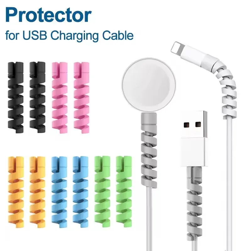 Coiled Usb Cable - Protecteur de câble USB, câble de