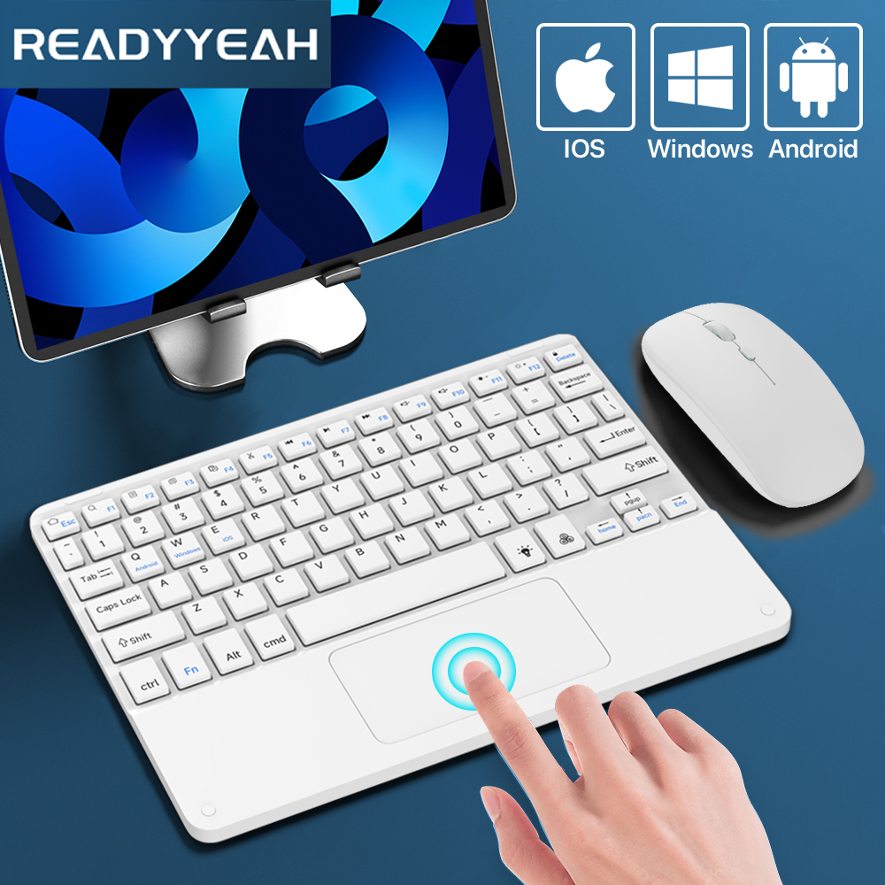 Gaming Keyboard Wireless - Pavé tactile clavier et souris sans
