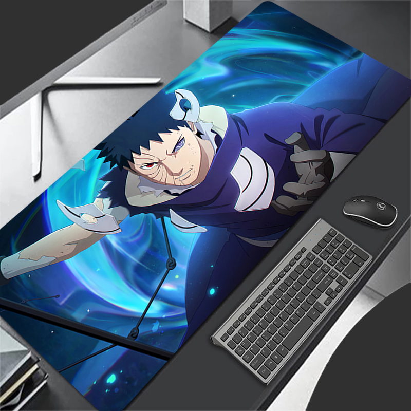 Gaming Keyboard Affordable - Tapis de souris Anime Carpe Large