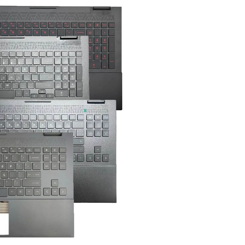 Gaming Keyboard Backlit - Clavier rétroéclairé RGB pour ordinateur portable