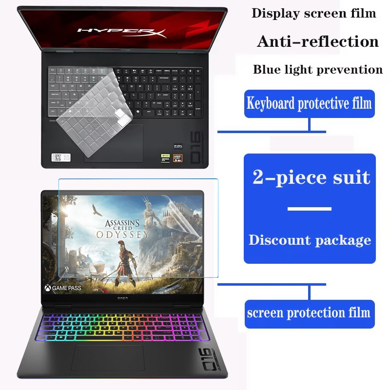 Gaming Keyboard Hyperx - Film de protection d'écran HD pour