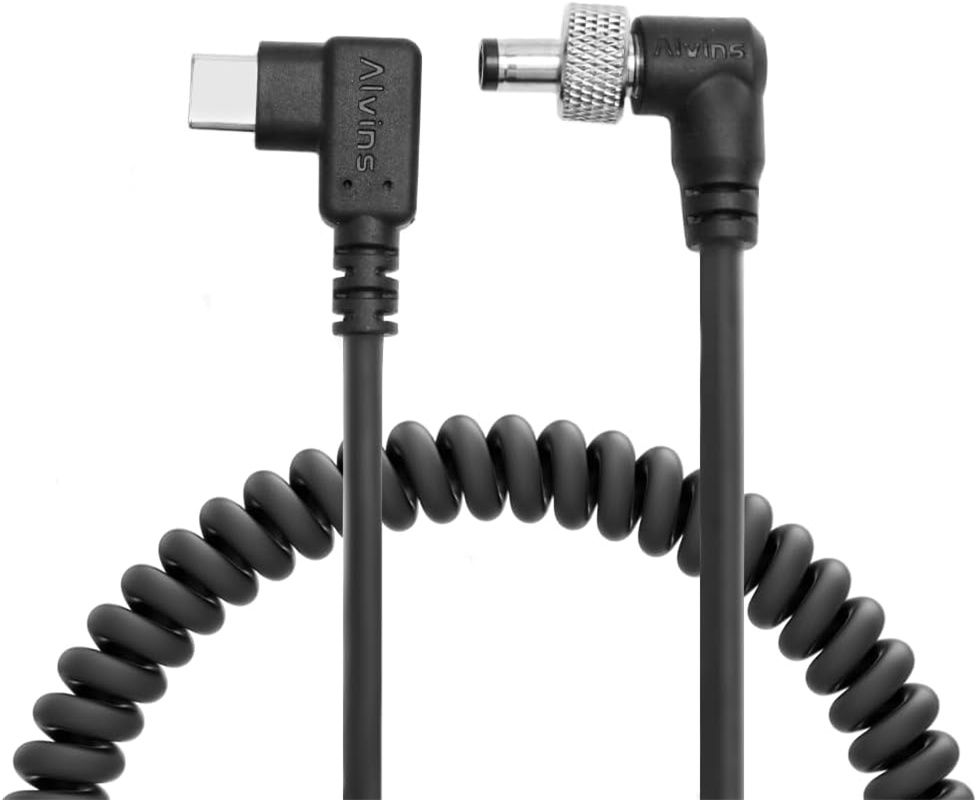 Coiled Usb Cable - Alvin's Cables PD USB-C Type-C vers