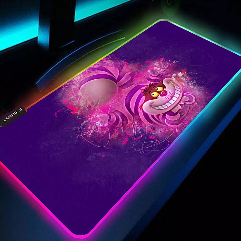 Gaming Keyboard Affordable - Grand tapis de souris RGB A-Alices