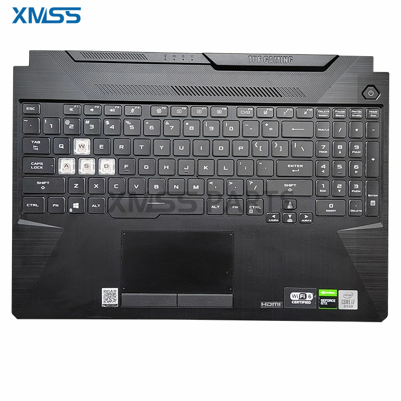 Clavier supérieur repose-paume - Gaming Keyboard Backlit avis et prix