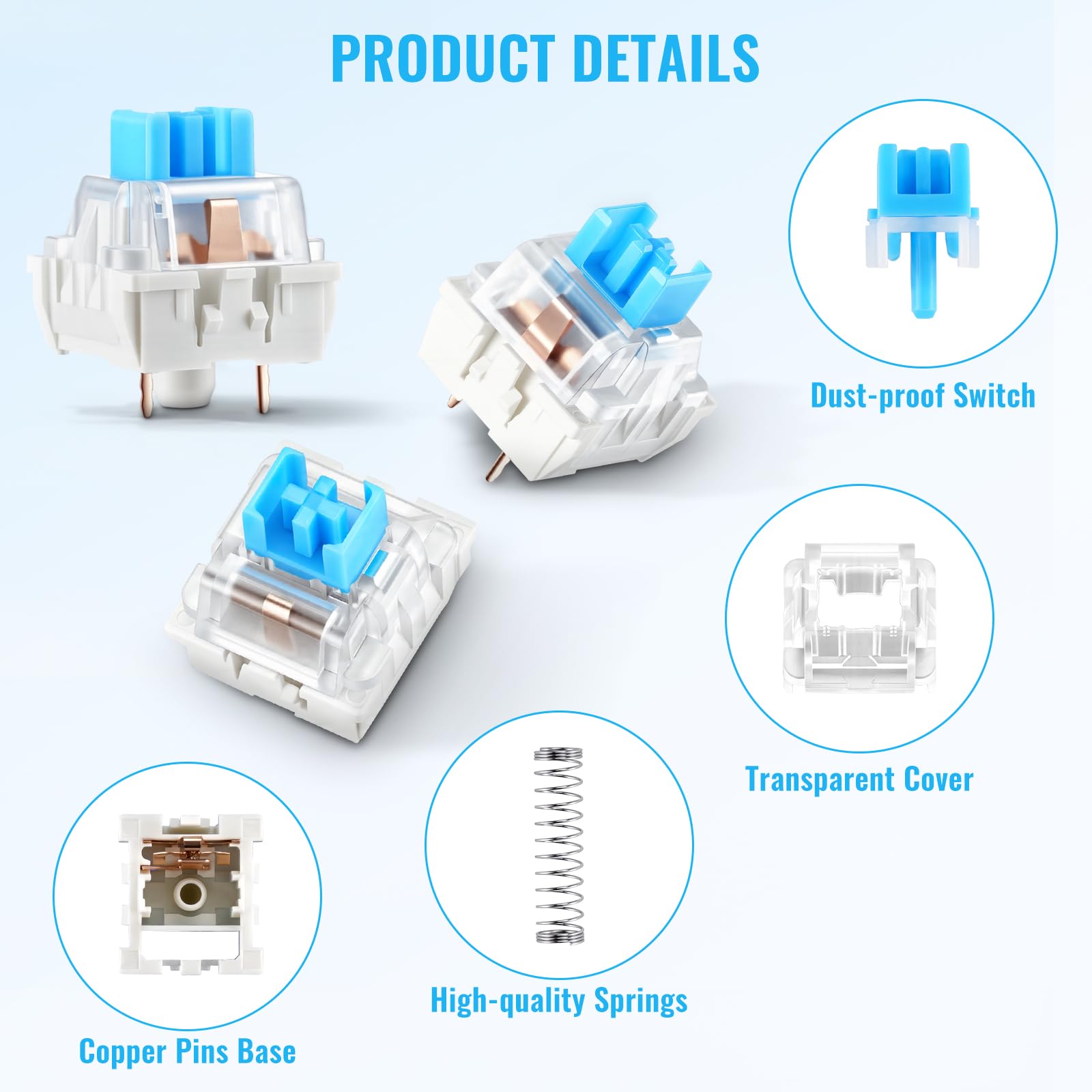 Interrupteurs de clavier tacti - Switch Opener Tool avis et prix