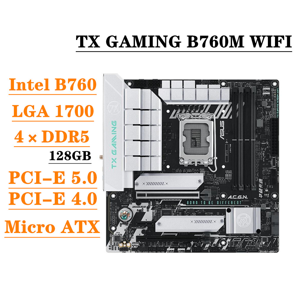 Carte mère ASUS TX GAMING B760 - Intel Cpu Core I9 avis et prix