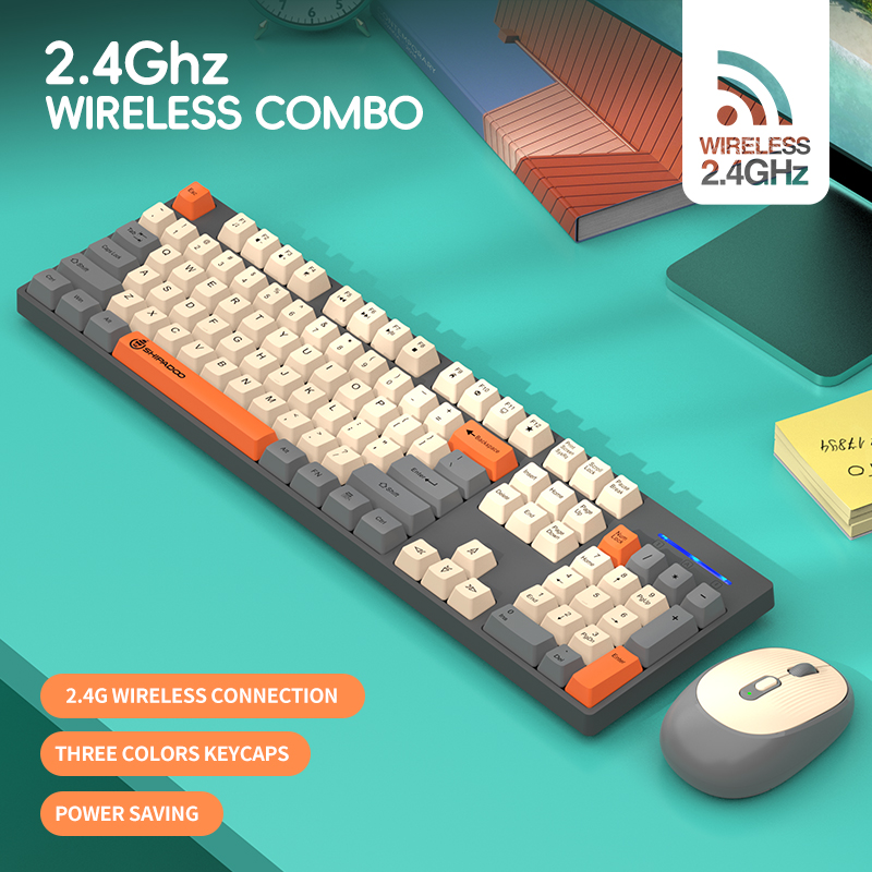 Ensemble clavier et souris san - Gaming Keyboard And Mouse Wireless avis et prix
