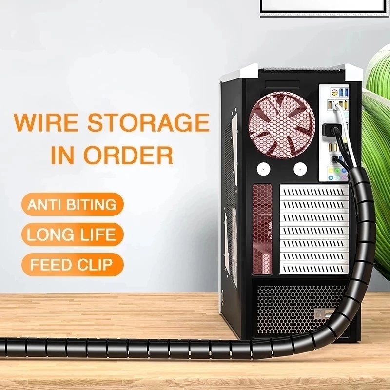 Organisateur de câbles en spir - Coiled Usb Cable avis et prix