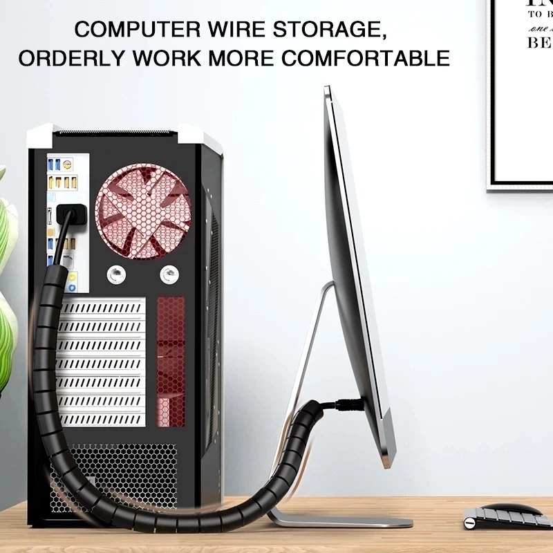 Organisateur de câbles en spir - Coiled Usb Cable avis et prix