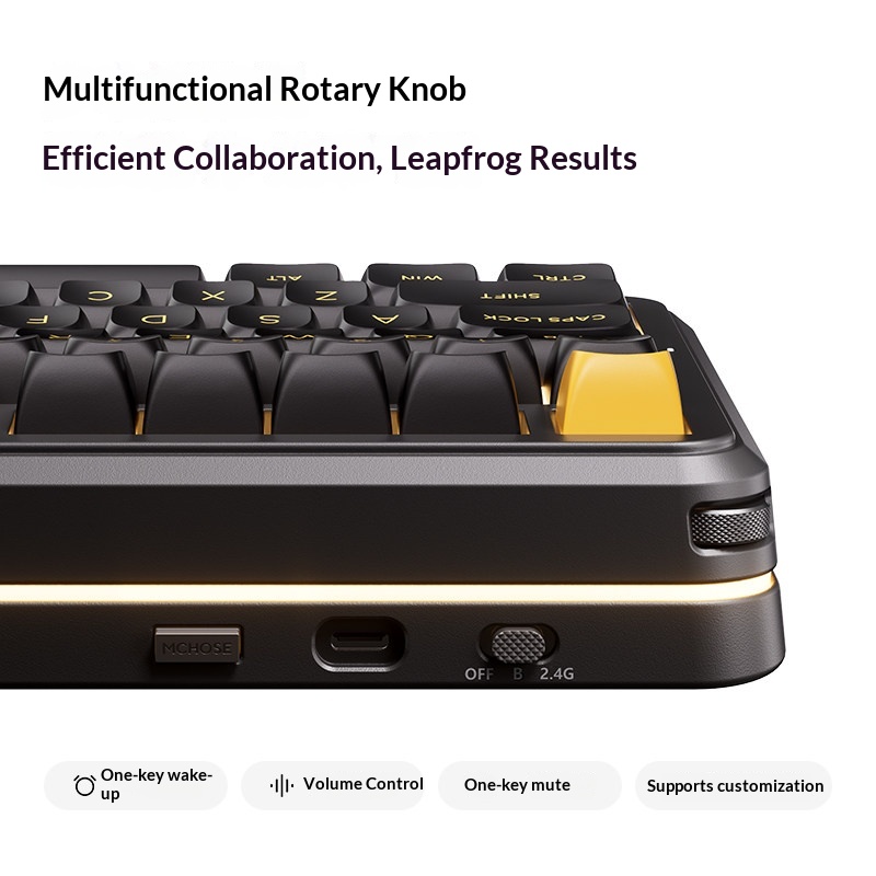 Clavier mécanique personnalisa - Gaming Keyboard Wireless avis et prix
