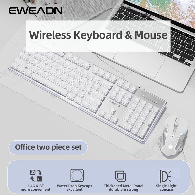EWEADN V3 ensemble clavier et  - Gaming Keyboard And Mouse Wireless avis et prix