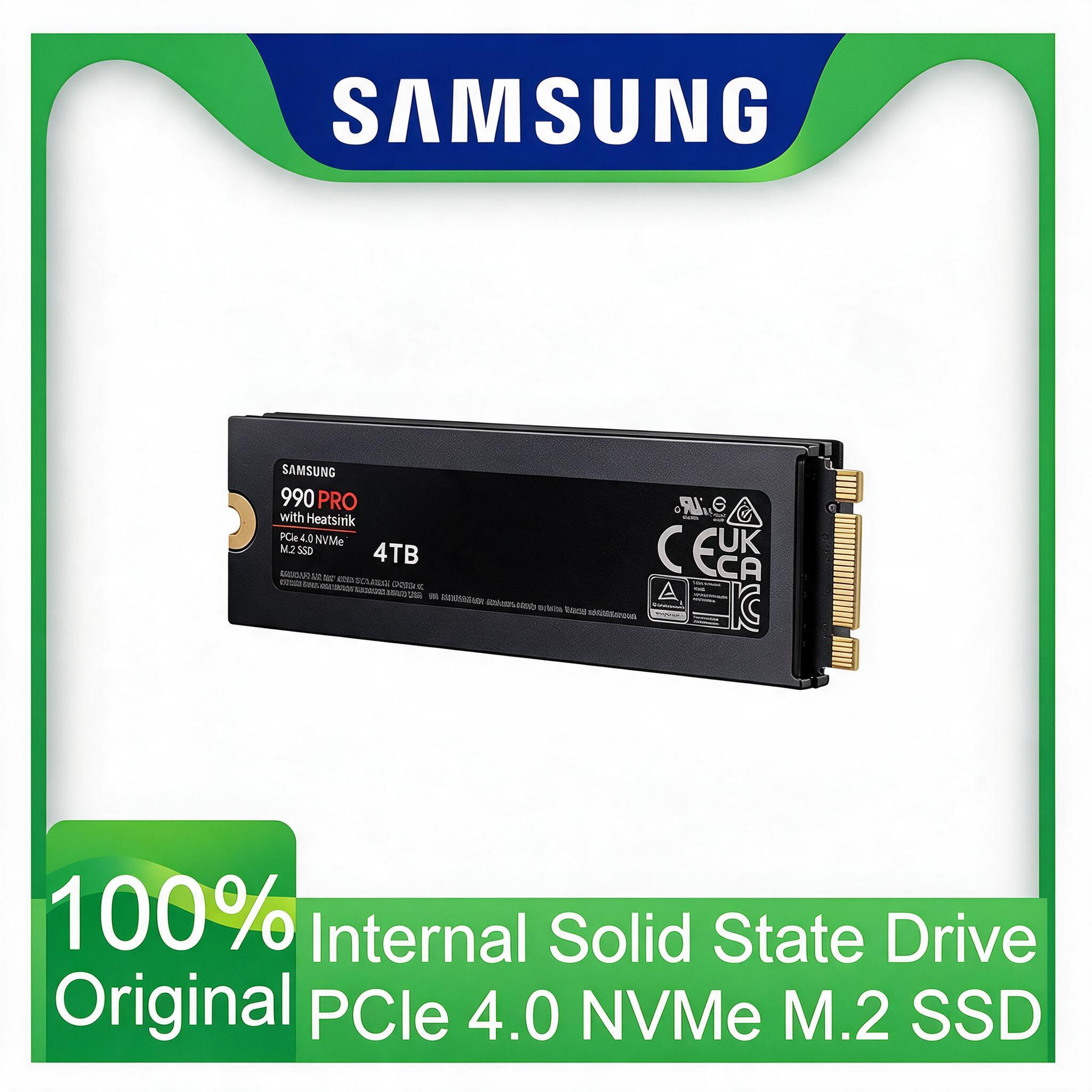 SSD SAMSUNG 990 PRO avec dissi - Samsung Ssd 990 Pro avis et prix