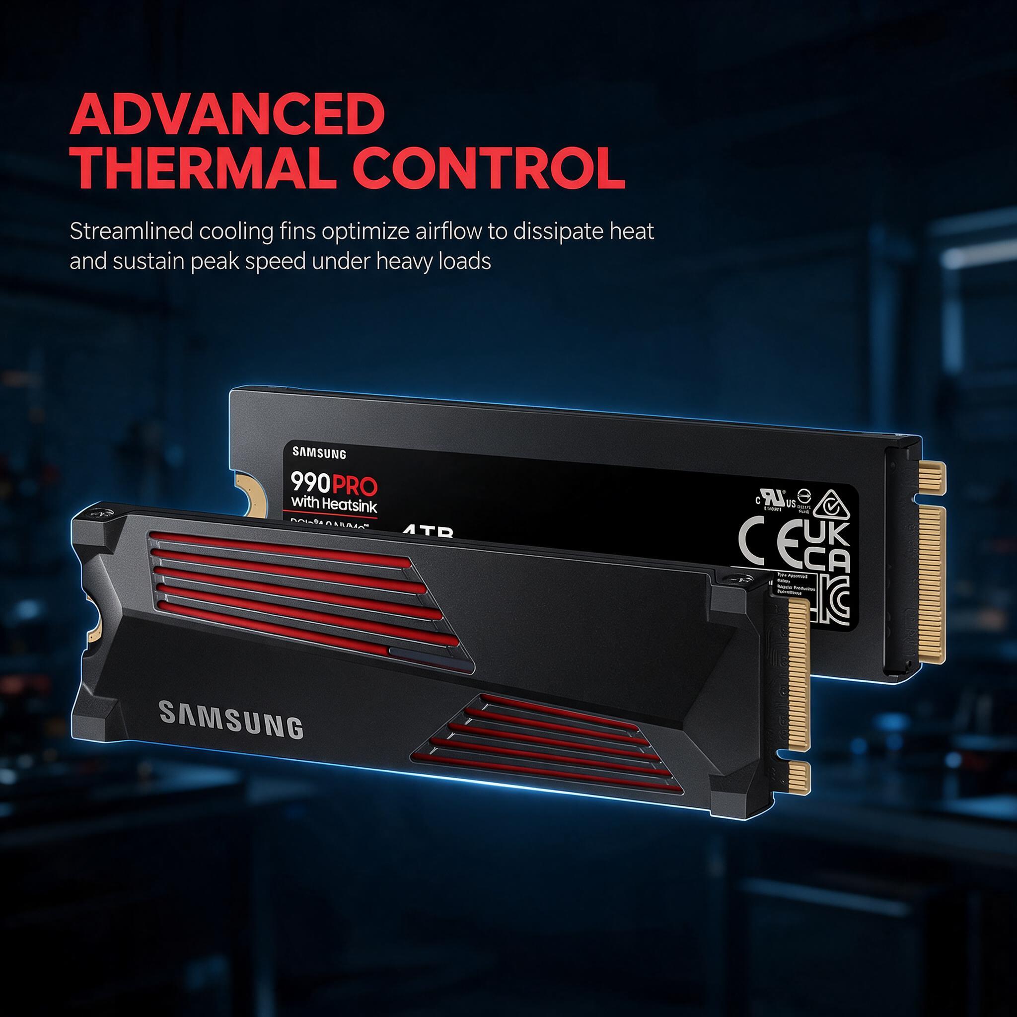 SSD SAMSUNG 990 PRO avec dissi - Samsung Ssd 990 Pro avis et prix
