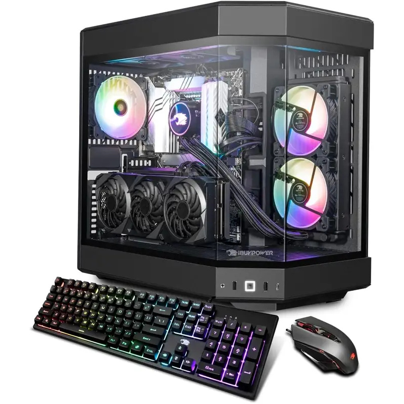 Ordinateur de bureau de jeu iB - Nvidia Vga Rtx 4070 avis et prix