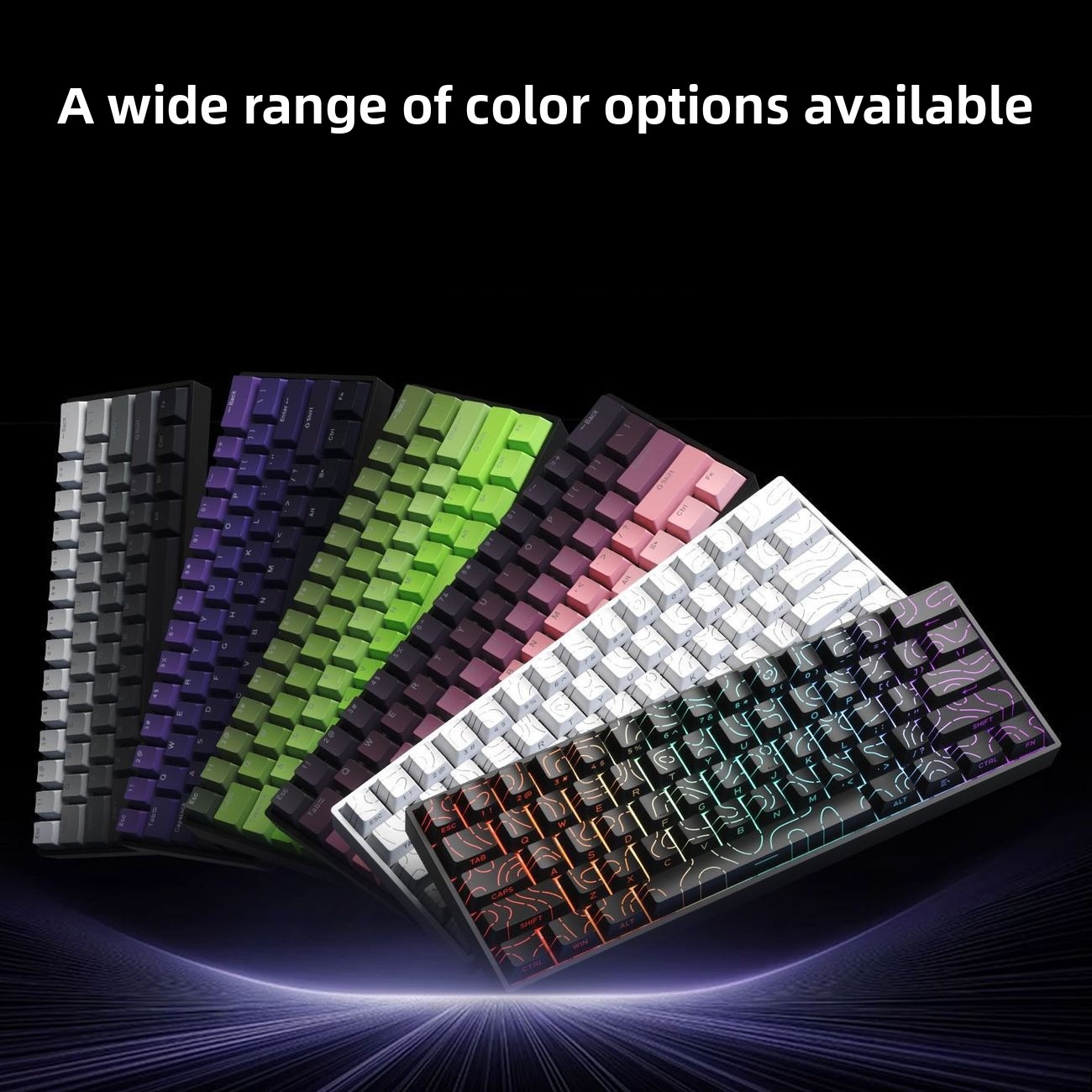 Clavier mécanique sans fil Blu - Gaming Keyboard Mobile avis et prix