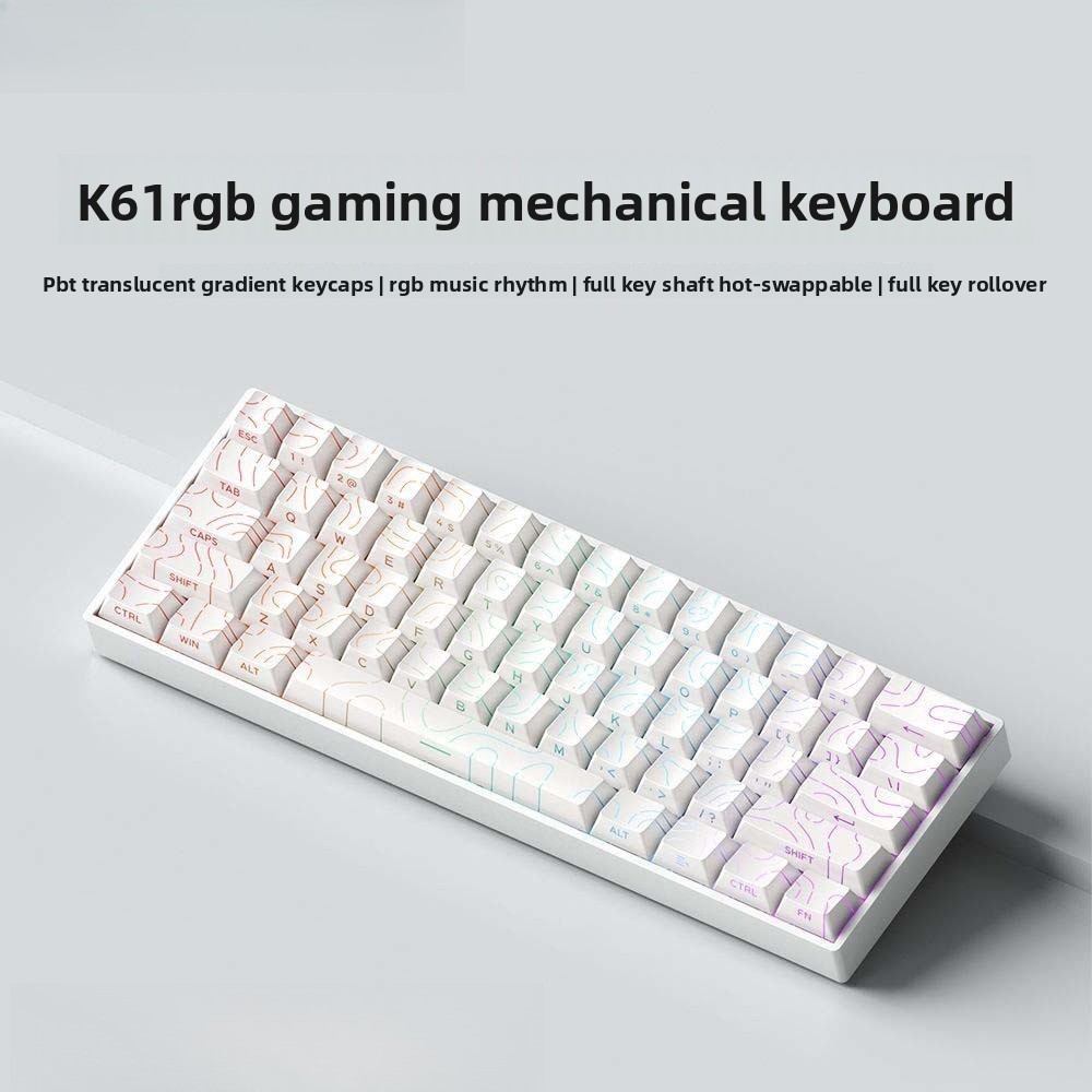 Clavier mécanique sans fil Blu - Gaming Keyboard Mobile avis et prix