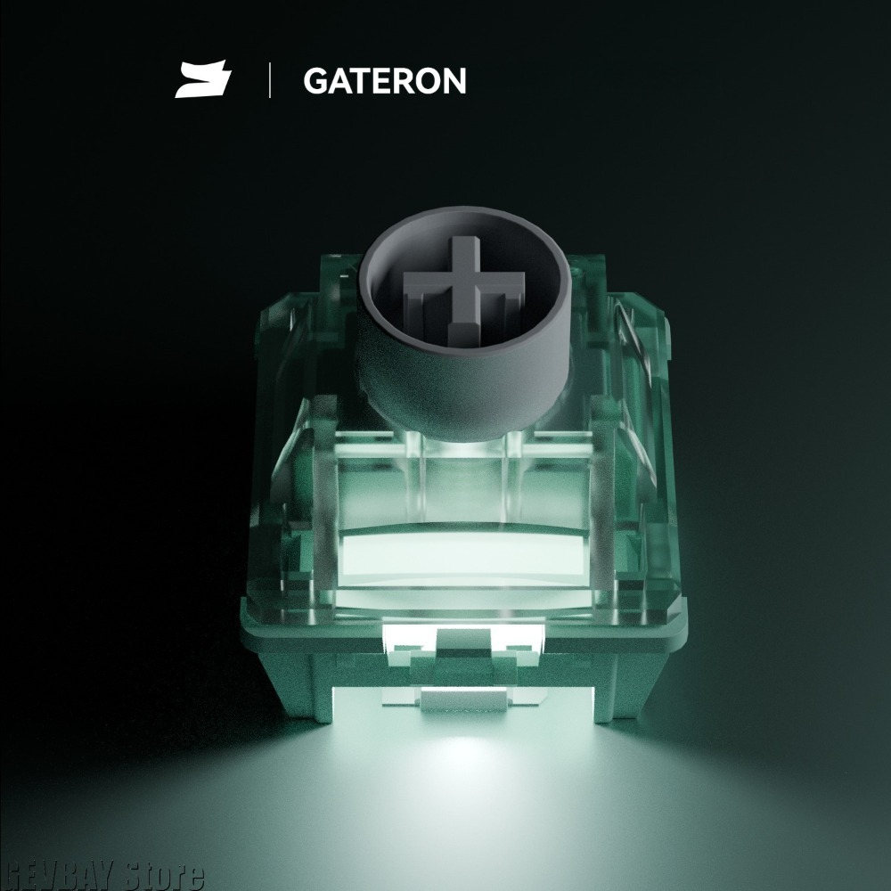 GATERON – Ultra interrupteur m - Gaming Keyboard Hall Effect Switches avis et prix