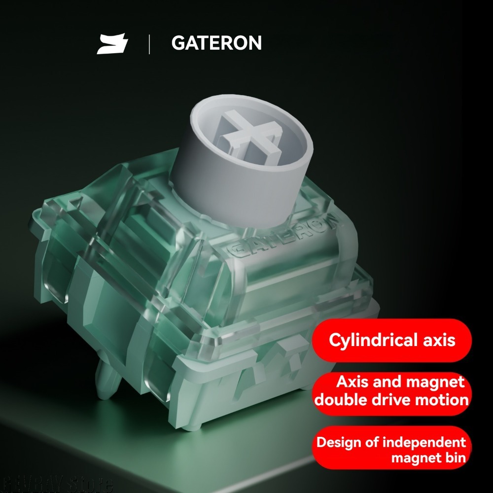 GATERON – Ultra interrupteur m - Gaming Keyboard Hall Effect Switches avis et prix