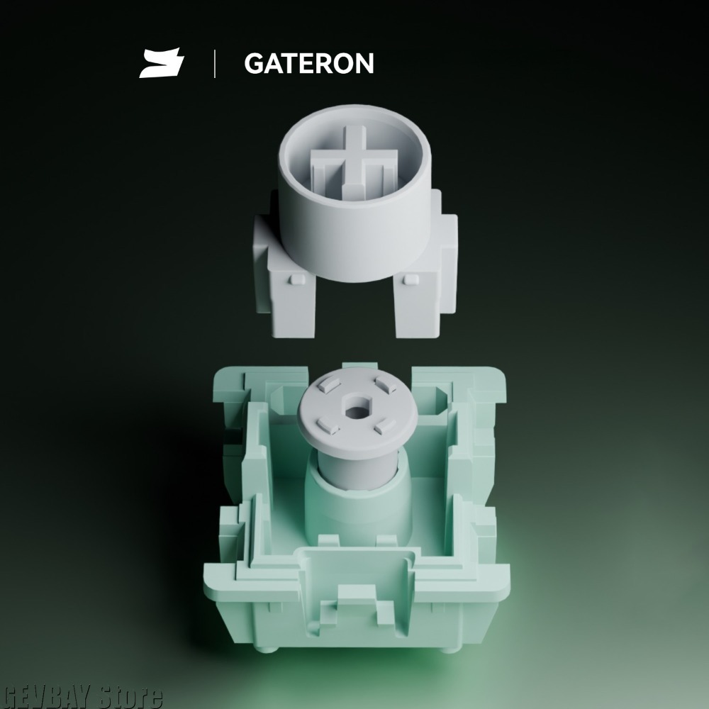 GATERON – Ultra interrupteur m - Gaming Keyboard Hall Effect Switches avis et prix