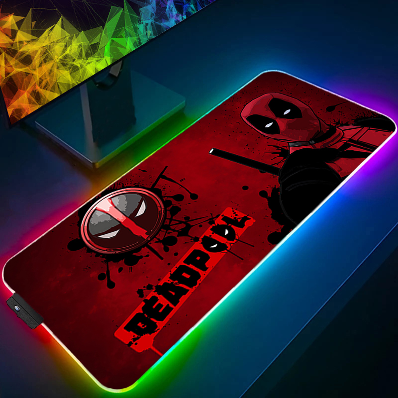LED tapis de souris jeu rétro- - Gaming Keyboard Backlit avis et prix