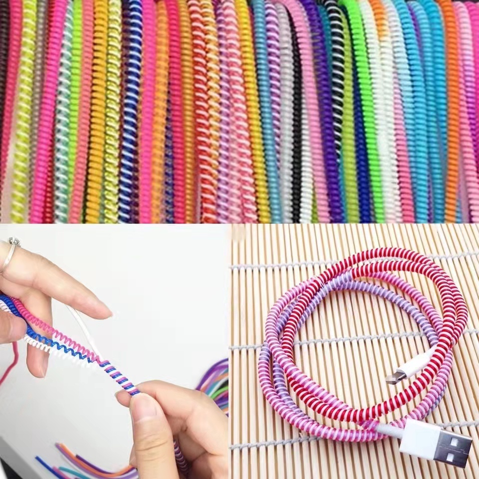 Protecteur de Câble de Charge  - Coiled Usb Cable avis et prix