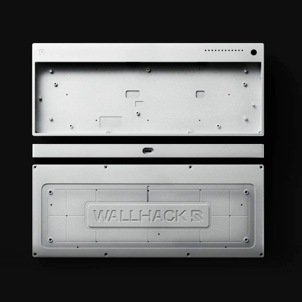 Clavier filaire WALLHACK K-001 - Gaming Keyboard Hall Effect Switches avis et prix