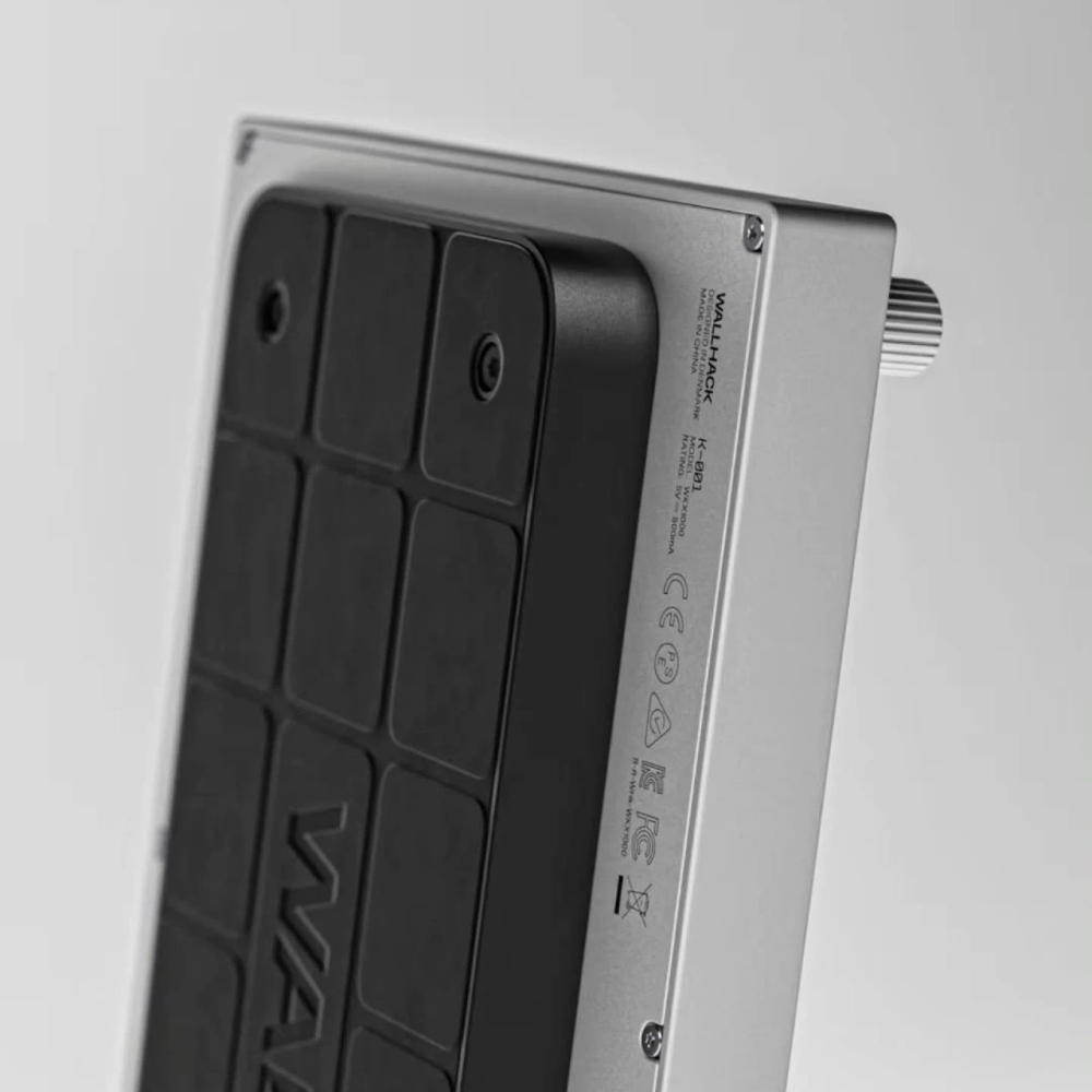 Clavier filaire WALLHACK K-001 - Gaming Keyboard Hall Effect Switches avis et prix