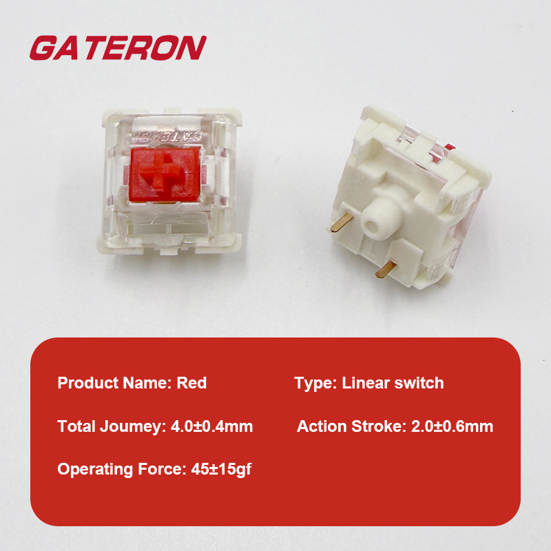 Interrupteurs Gateron pour cla - Keyboard Gaming Blue Switch avis et prix