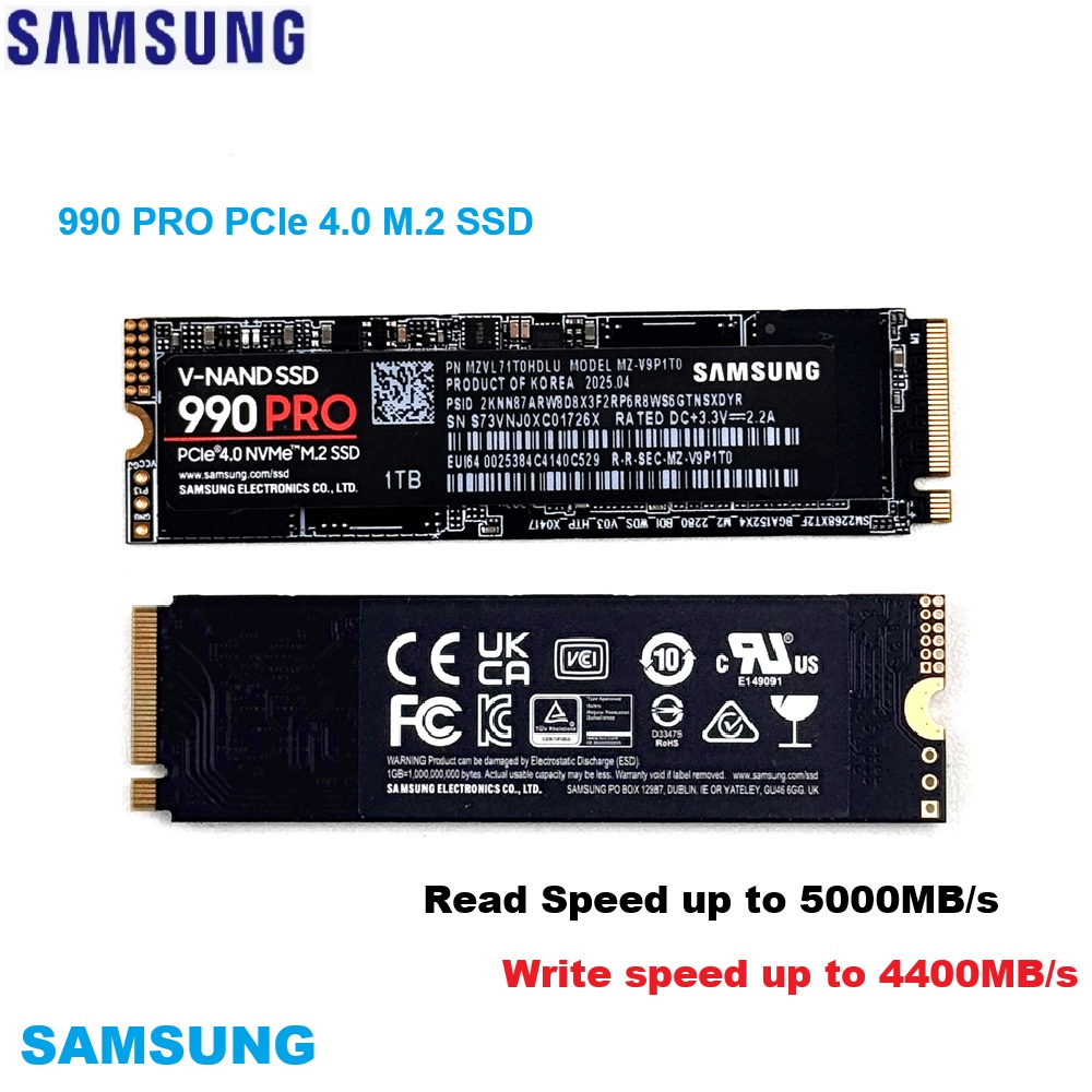 SSD SAMSUNG 990 Pro d'origine, - Samsung Ssd 990 Pro avis et prix