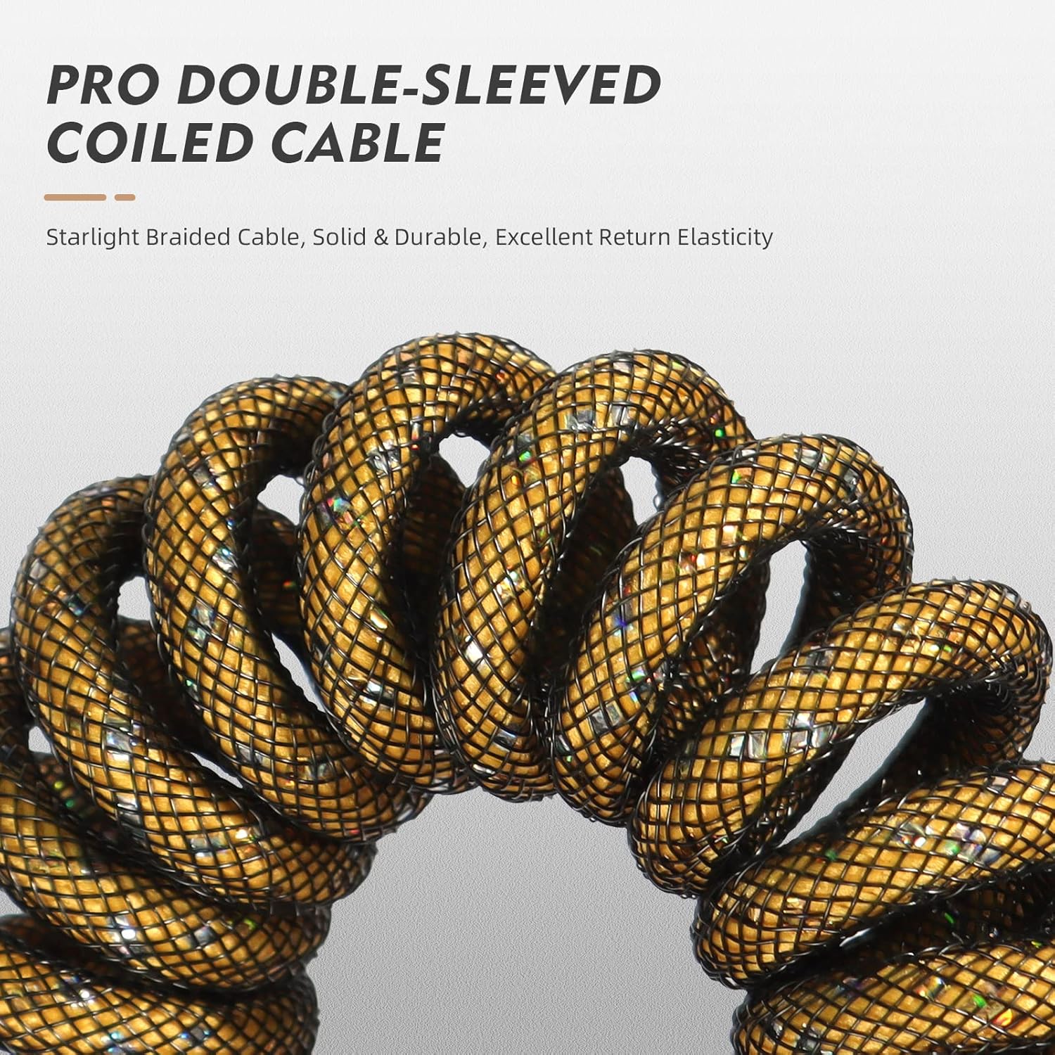 ATTACK SHARK * MAMBASNAKE C03  - Coiled Usb Cable avis et prix