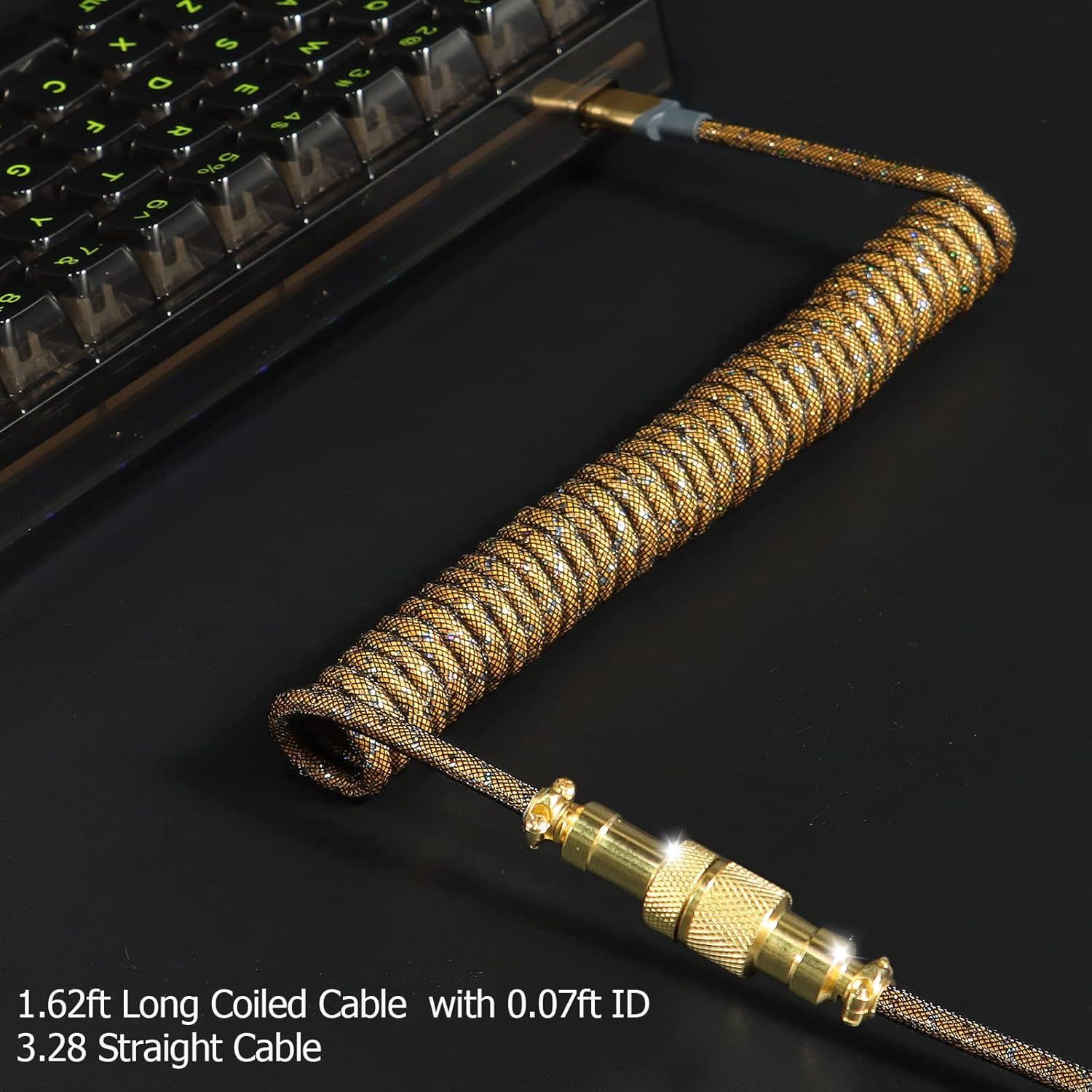 ATTACK SHARK * MAMBASNAKE C03  - Coiled Usb Cable avis et prix