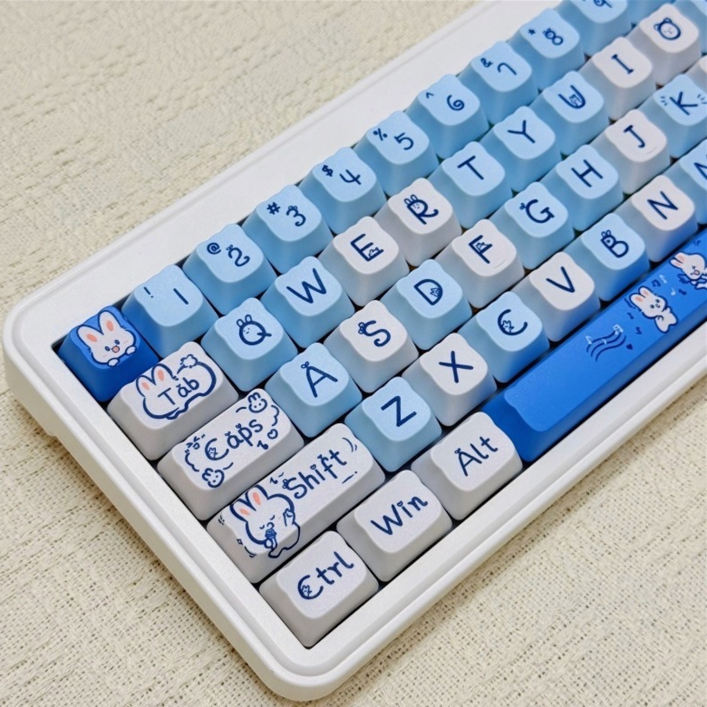Capuchons de touches de clavie - Keyboard Gaming Blue Switch avis et prix