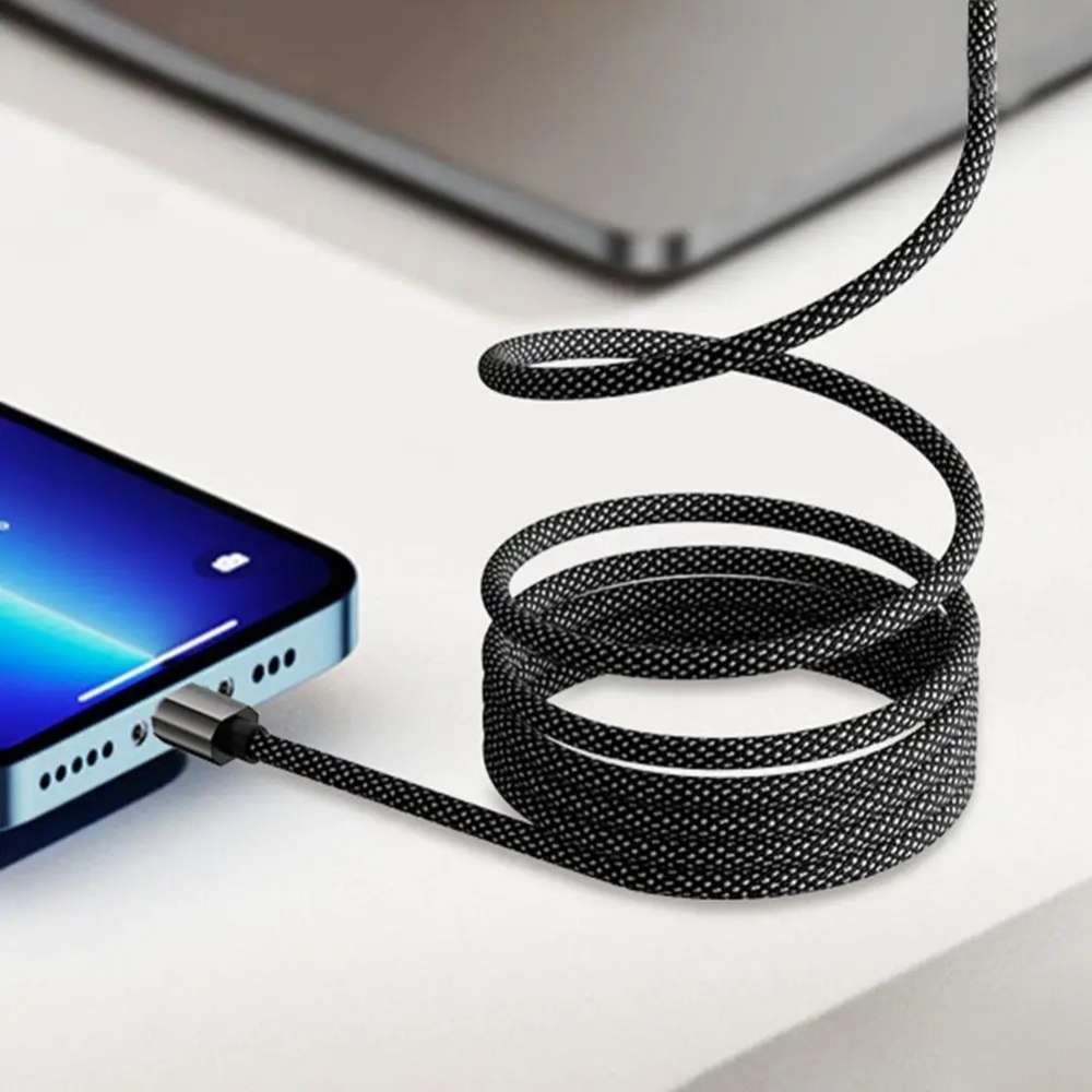 Câble de charge rapide USB-C m - Coiled Usb Cable avis et prix