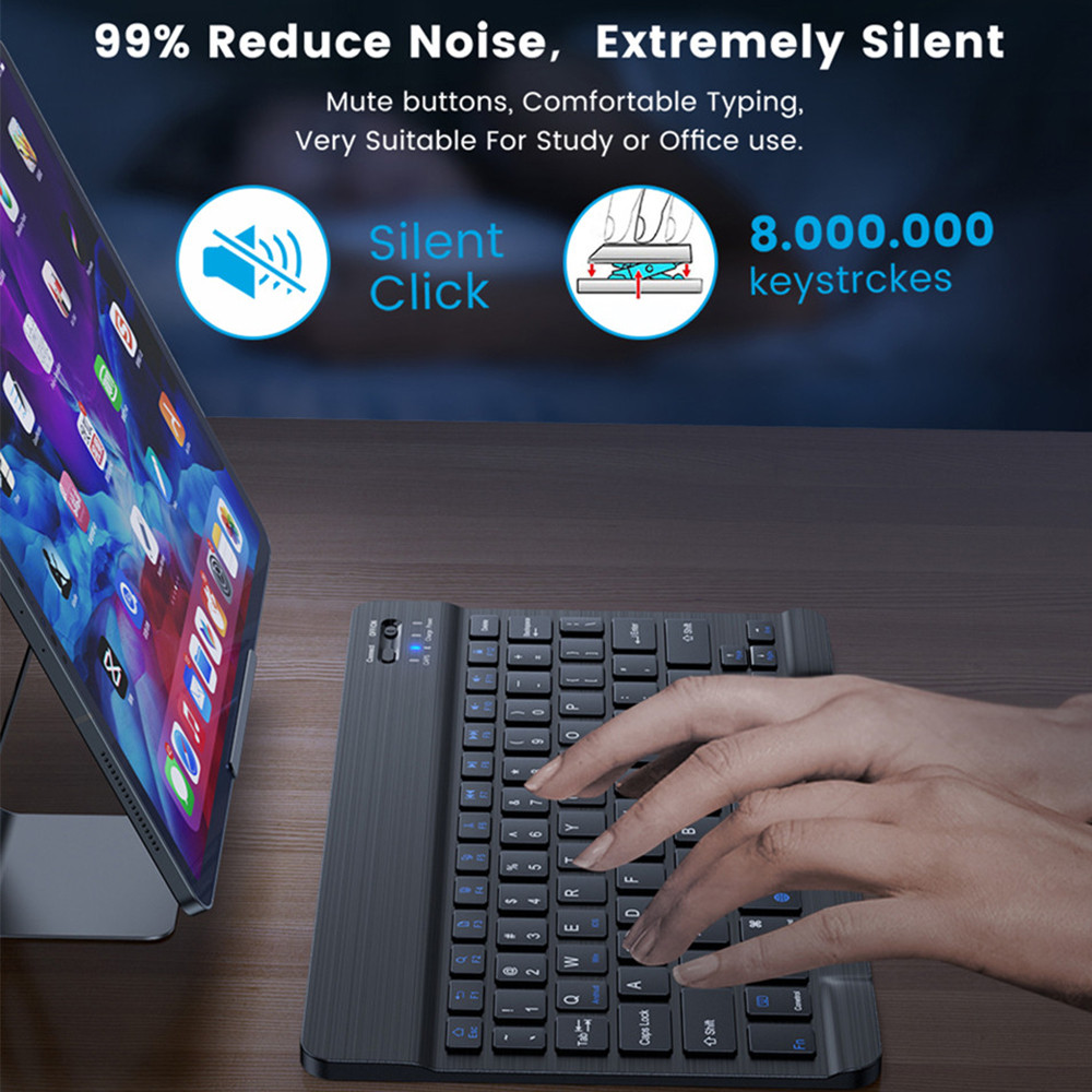Mini clavier Bluetooth sans fi - Gaming Keyboard Wireless avis et prix