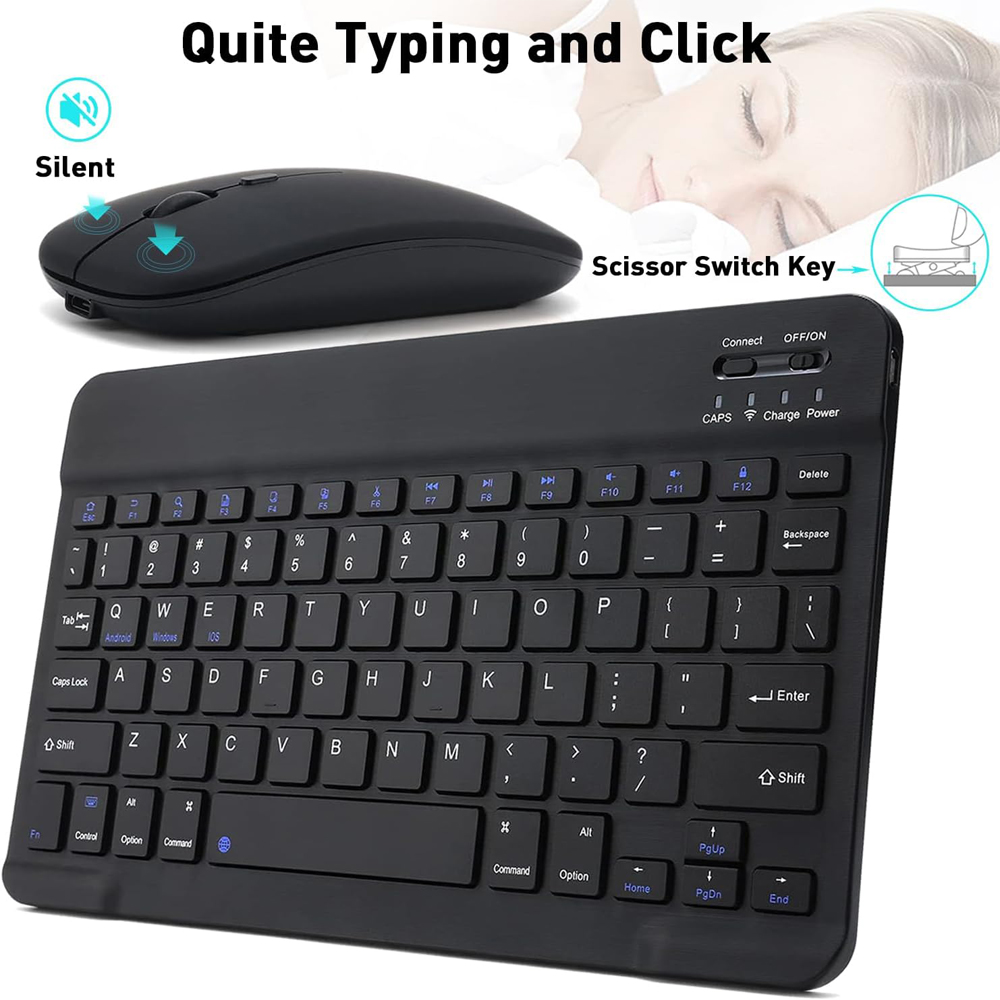 Mini clavier Bluetooth sans fi - Gaming Keyboard Wireless avis et prix