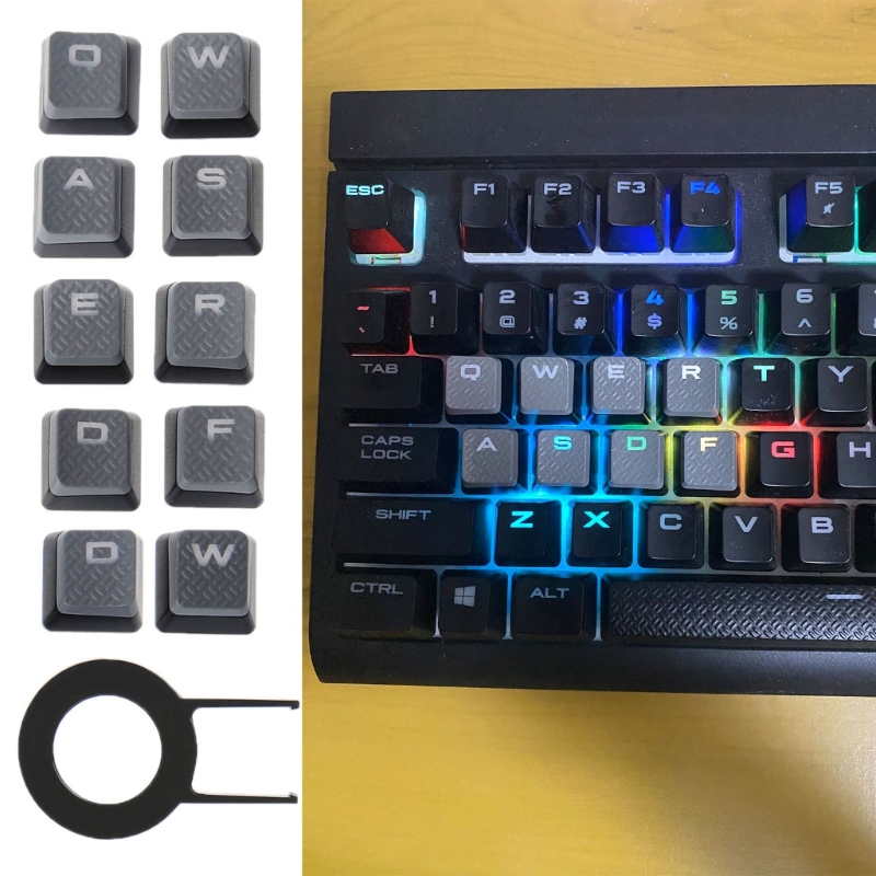 Capuchons touches rétroéclairé - Gaming Keyboard Non Mechanical avis et prix