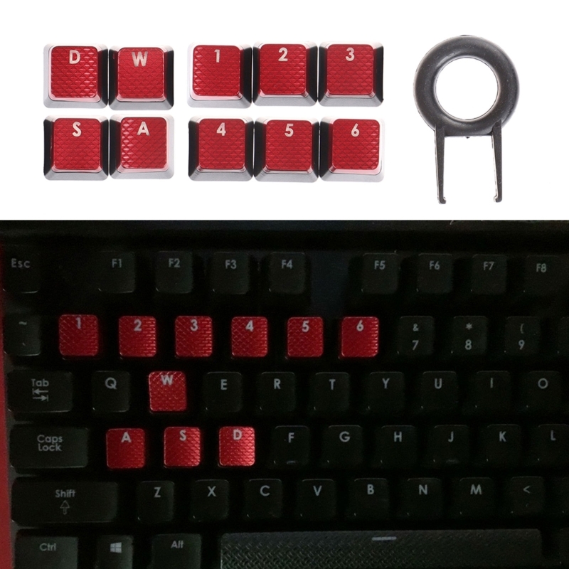 Capuchons touches rétroéclairé - Gaming Keyboard Non Mechanical avis et prix