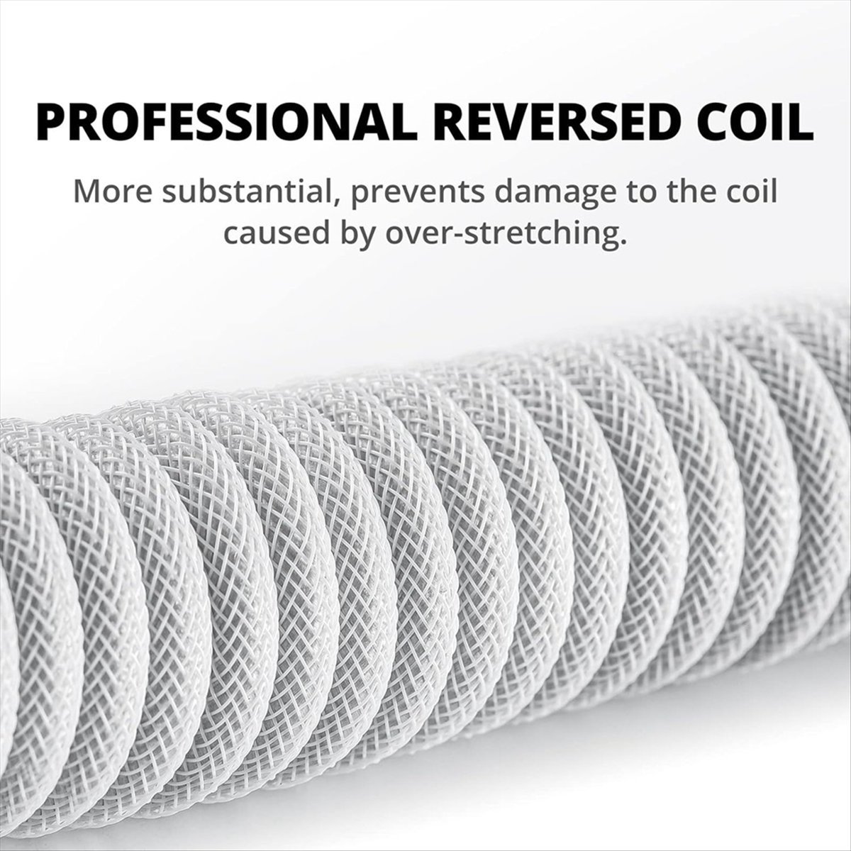 Câble USB Type-C AAAE pour cla - Coiled Usb Cable avis et prix