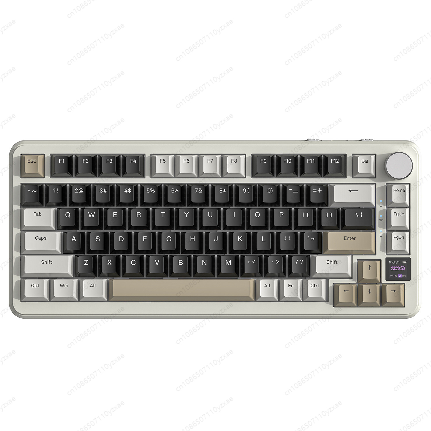 Clavier mécanique AL66 2024, e - Gaming Keyboard Affordable avis et prix