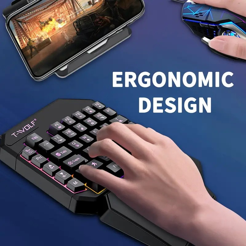 FocusOnPC TF900 Convertisseur  - Gaming Keyboard Mobile avis et prix