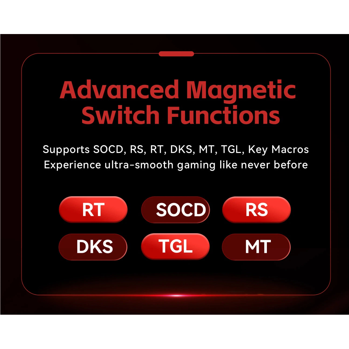 FGG MADLIONS MAD68 HE clavier  - Gaming Keyboard Hall Effect Switches avis et prix